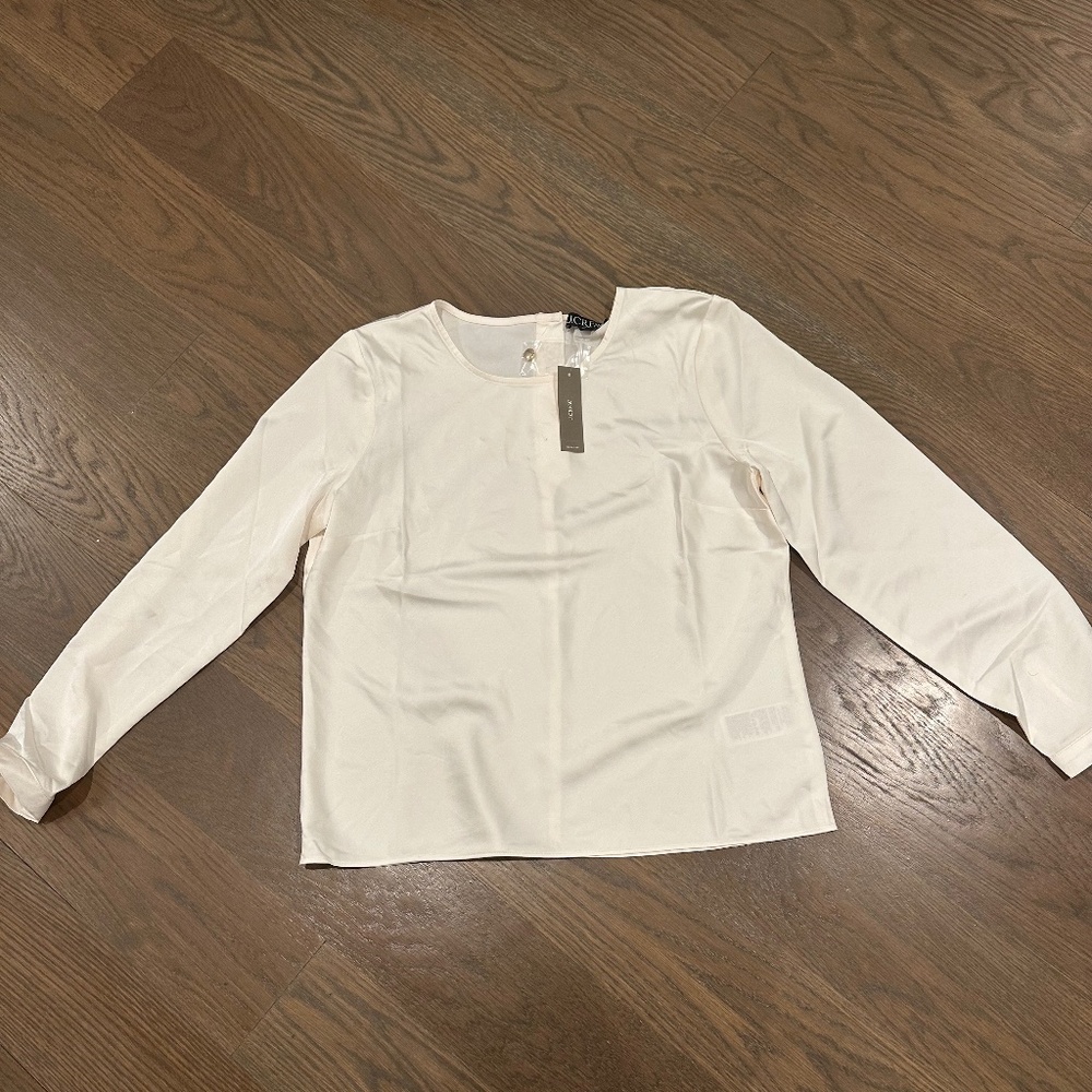Ivory blouse